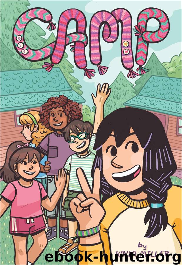 Camp (A Click Graphic Novel) by Miller Kayla