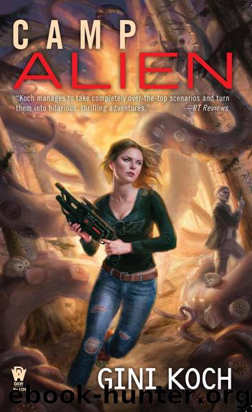 Camp Alien by Gini Koch
