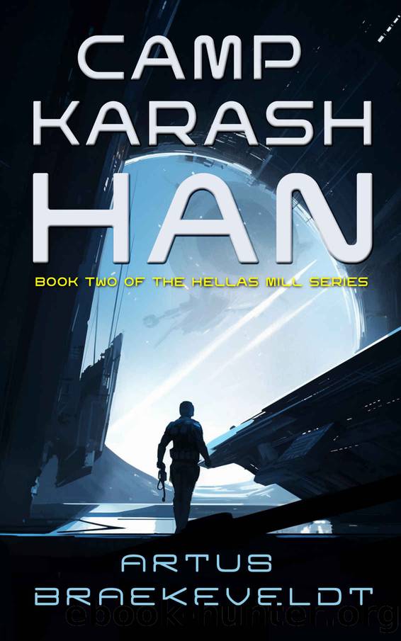 Camp Karash Han by Artus Braekeveldt