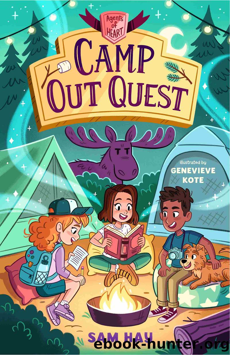 Camp Out Quest--Agents of H.E.A.R.T. by Sam Hay
