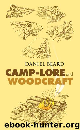Camp-Lore and Woodcraft by Daniel Beard