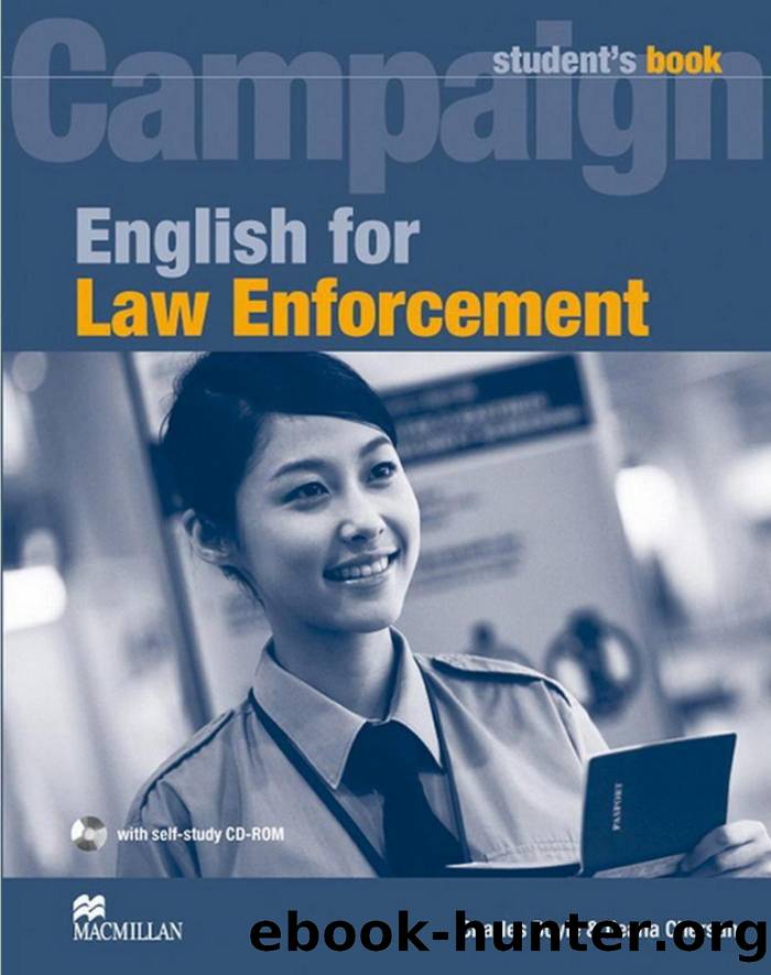 Campaign English for law enforcement by Unknown