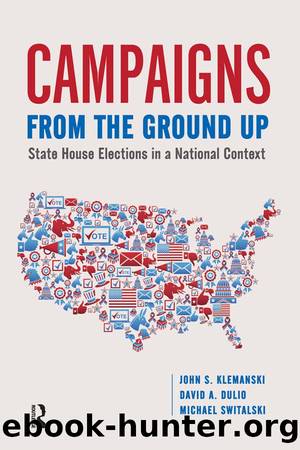 Campaigns From the Ground Up: State House Elections in a National Context by unknow