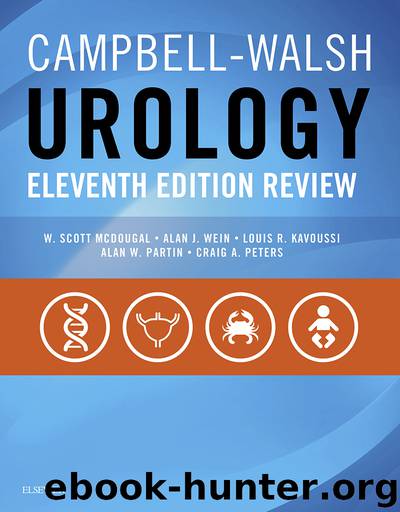 Campbell-Walsh Urology 11th Edition Review by W. Scott McDougal MD MA (HON) & Alan J. Wein MD PhD (HON) FACS & Louis R. Kavoussi MD MBA & Alan Partin MD PhD & Craig A. Peters MD