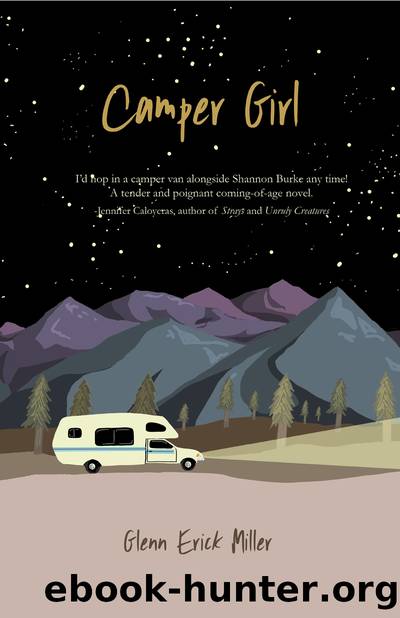 Camper Girl by Glenn Erick Miller