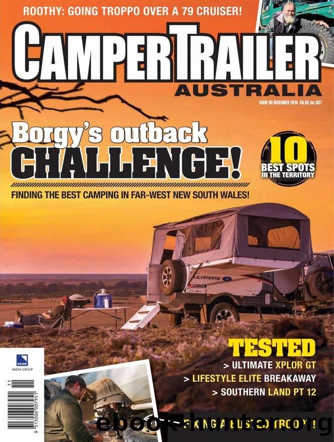 Camper Trailer Australia - Issue 95 by Unknown