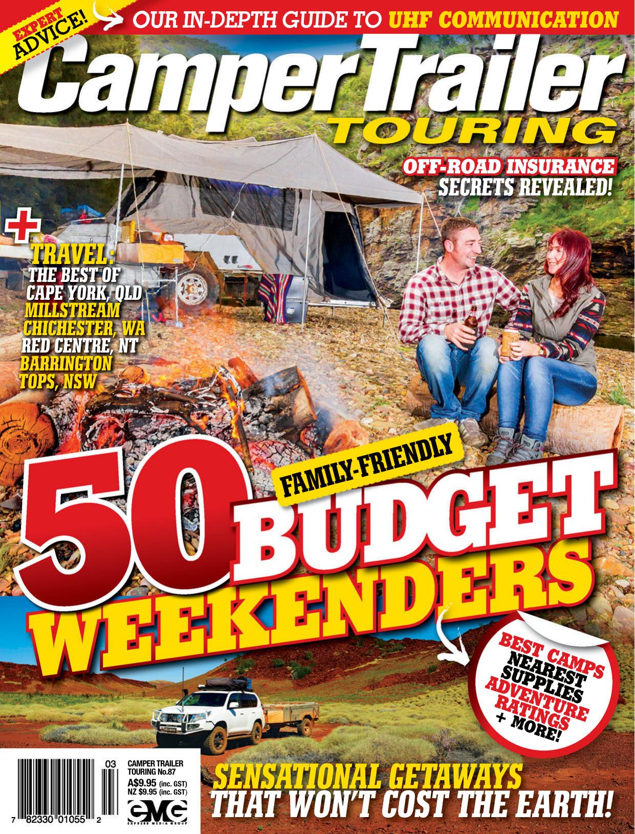 Camper Trailer Touring - Issue 87 2016 by Unknow