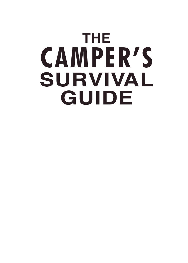 Campers Survival 5 x 7.indd by Unknown