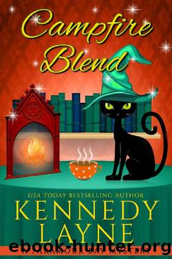Campfire Blend (A Paramour Bay Cozy Paranormal Mystery Book 19) by Kennedy Layne