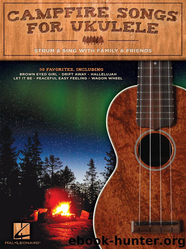 Campfire Songs for Ukulele by Hal Leonard Corp