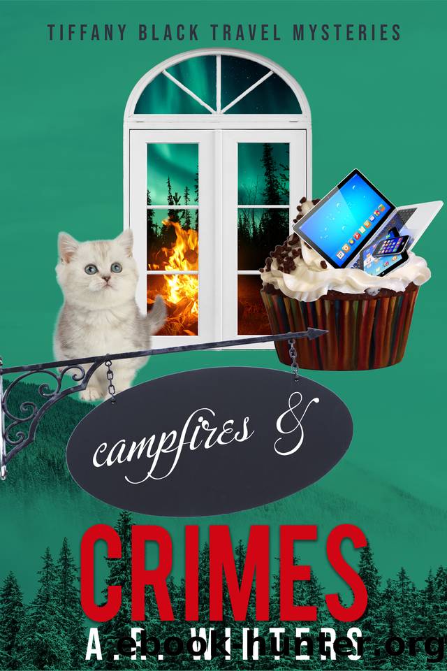 Campfires and Crimes: A Cozy Tiffany Black Travel Mystery by A.R. Winters