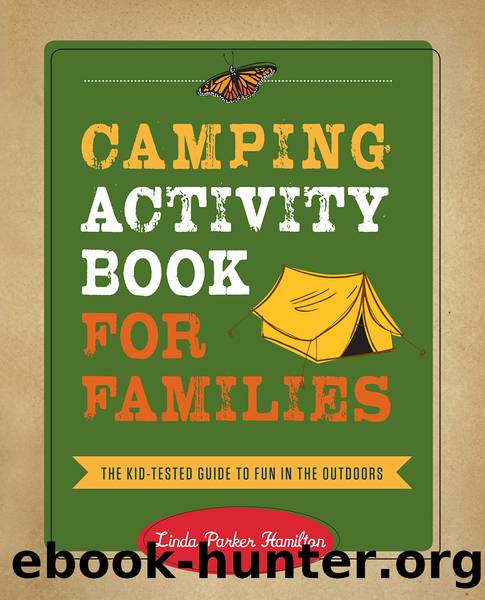 Camping Activity Book for Families by Linda Hamilton