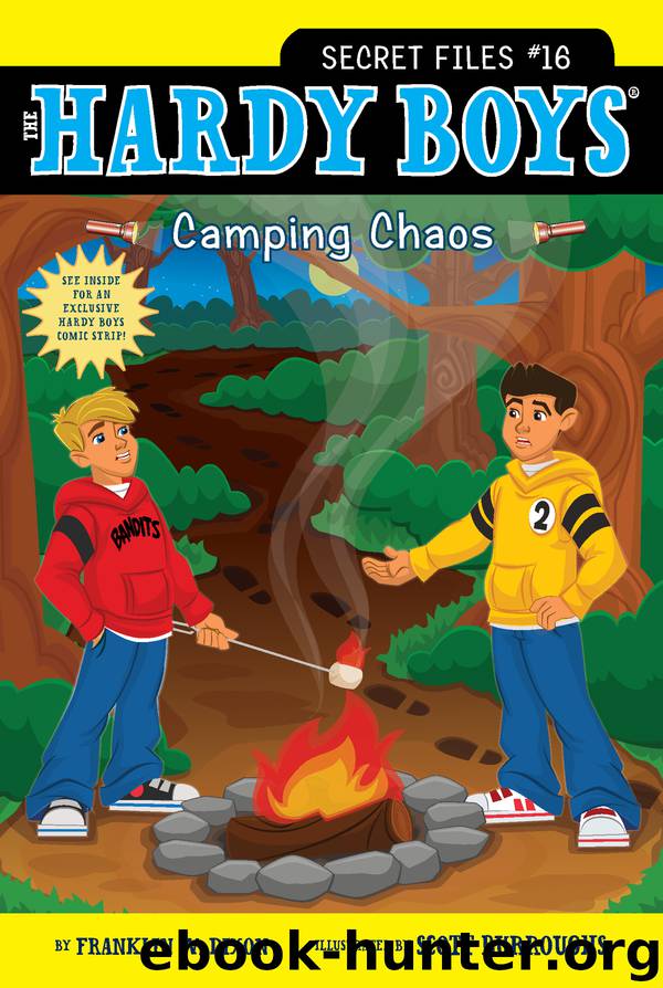 Camping Chaos by Franklin W. Dixon