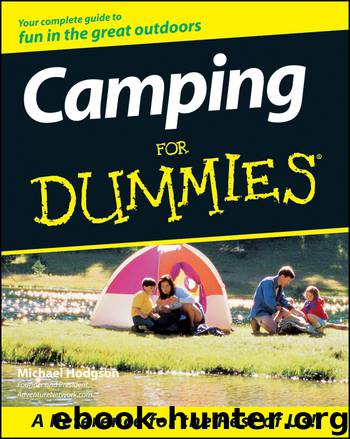 Camping For Dummies by Michael Hodgson