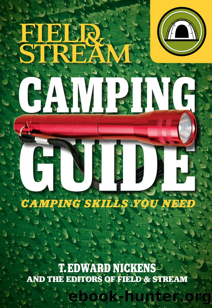 Camping Guide: Skills You Need (Field & Stream) by T. Edward Nickens
