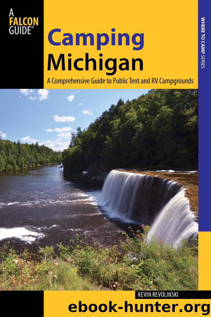 Camping Michigan by Kevin Revolinski