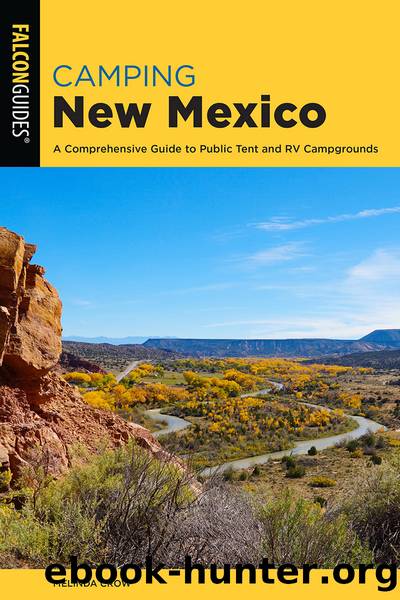 Camping New Mexico by Melinda Crow