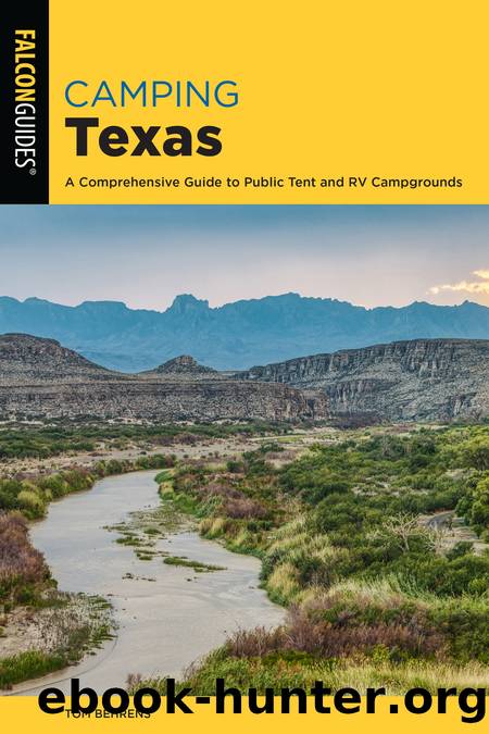 Camping Texas by Tom Behrens