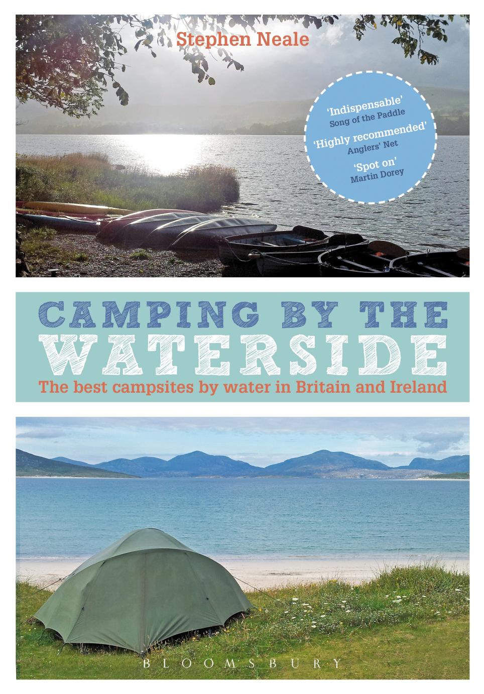 Camping by the Waterside by Stephen Neale