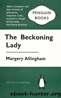 Campion 15 The Estate of the Beckoning Lady by Margery Allingham