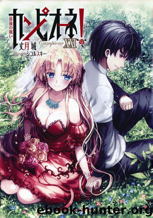 Campione! - Volume 21 - The final battle by Taketsuki Jou