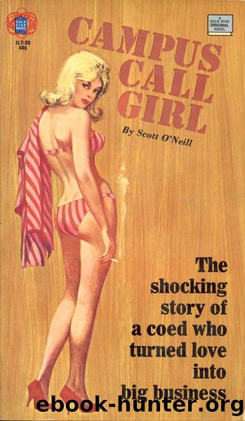 Campus Call Girl # as Scott O'Neill by Peg O'Neill Scott