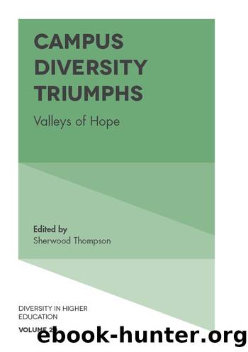 Campus Diversity Triumphs by Thompson Sherwood;