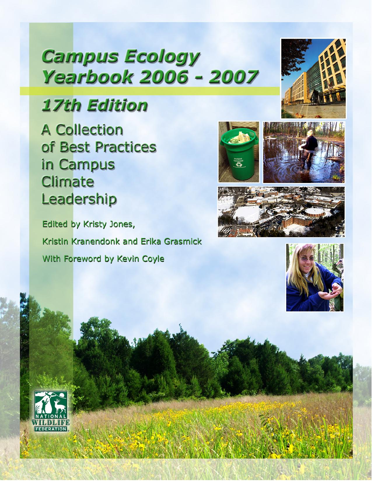 Campus Ecology Yearbook 2006-2007 by National Wildlife Federation