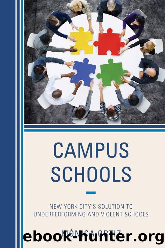 Campus Schools by Ortiz Mónica;