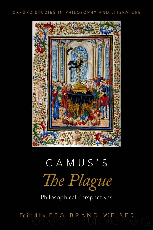 Camus's the Plague by Peg Brand Weiser