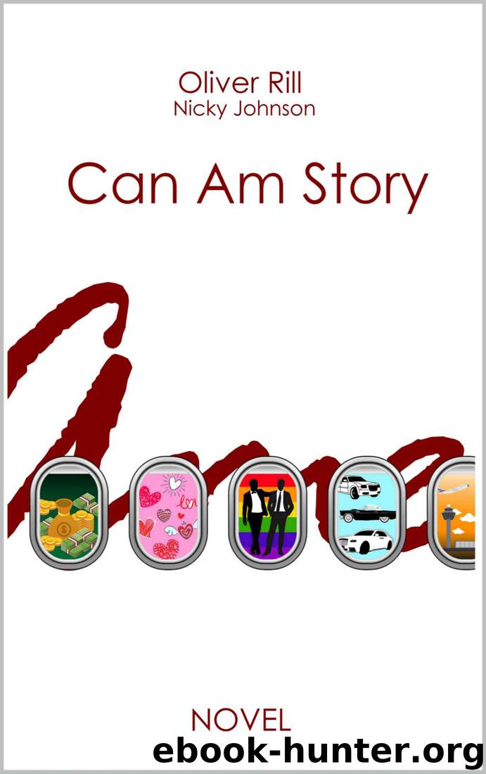 Can Am Story by Oliver Rill