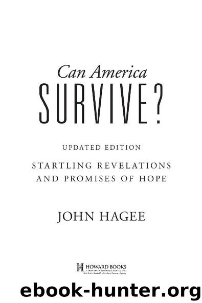 Can America Survive? by John Hagee