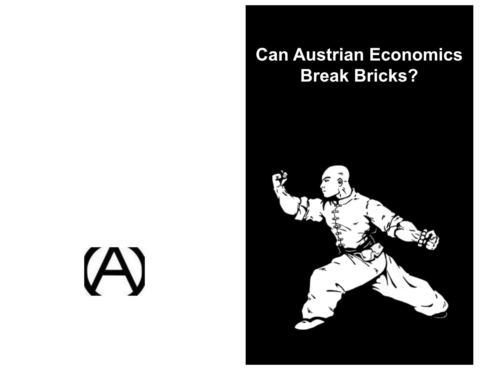 Can Austrian Economics Break Bricks by Administrator