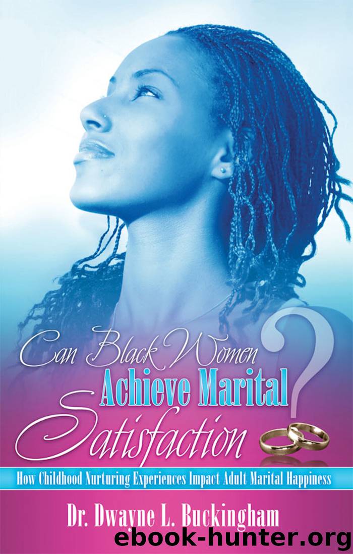 Can Black Women Achieve Marital Satisfaction? by Dr. Dwayne Buckingham