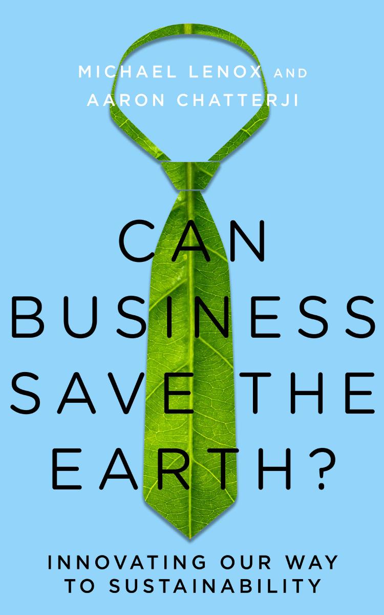 Can Business Save the Earth?: Innovating Our Way to Sustainability by Unknow