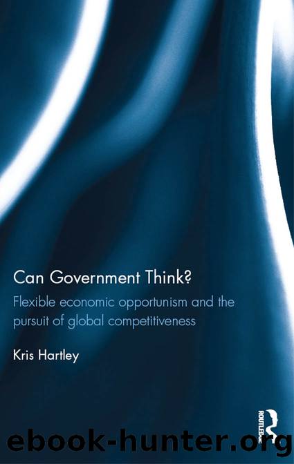 Can Government Think? by Hartley Kris;
