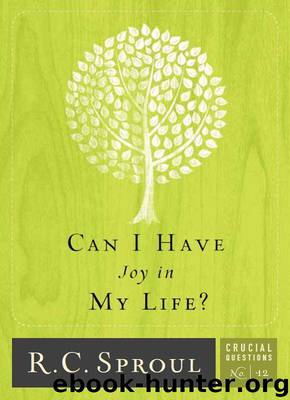 Can I Have Joy in My Life? by R. C. Sproul