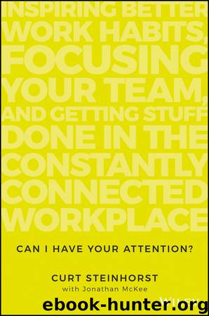 Can I Have Your Attention? by Curt Steinhorst