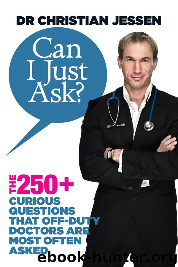 Can I Just Ask? by Dr. Christian Jessen