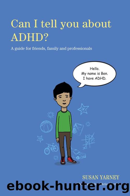 Can I tell you about ADHD? by Chris Martin