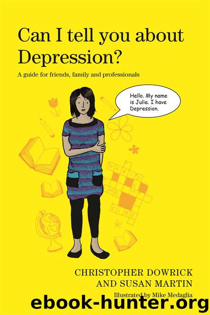 Can I tell you about Depression? by Christopher Dowrick