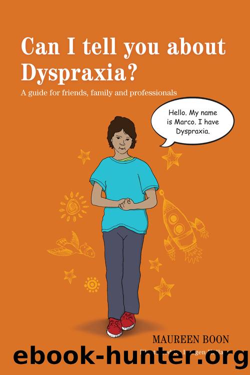 Can I tell you about Dyspraxia? by Imogen Hallam