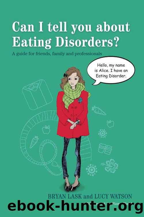 Can I tell you about Eating Disorders? by Fiona Field