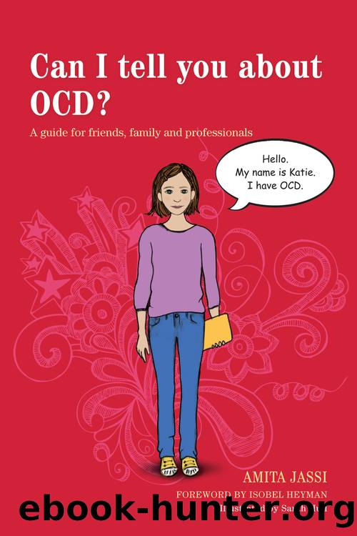 Can I tell you about OCD? by Isobel Heyman