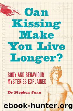 Can Kissing Make You Live Longer? by Stephen Juan