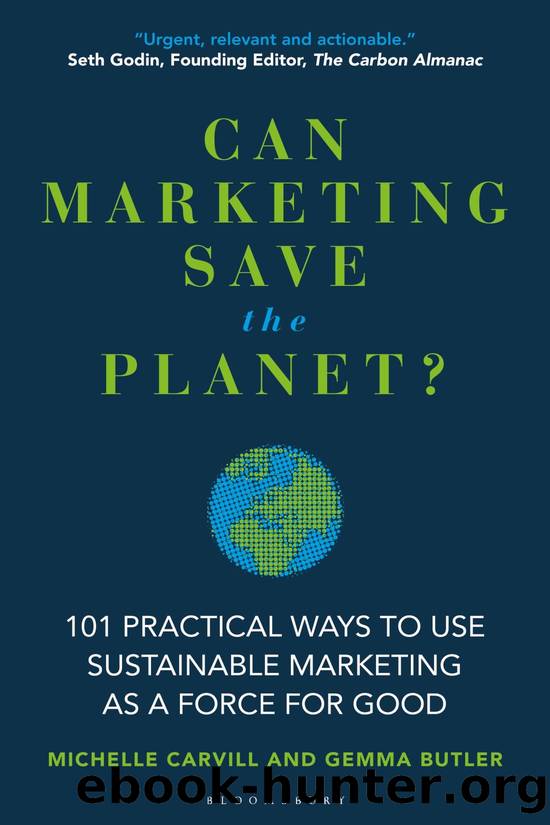 Can Marketing Save the Planet? by Michelle Carvill;Gemma Butler;
