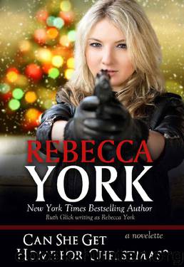 Can She Get Home for Christmas by Rebecca York