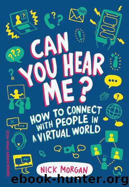 Can You Hear Me by Nick Morgan