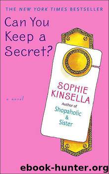 Can You Keep a Secret? by Sophie Kinsella