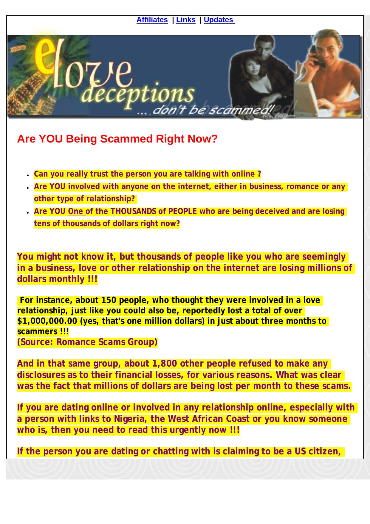 Can You Really Trust Your Online Date - by Best of Kuszter's Collection